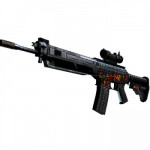 StatTrak™ SG 553 | Тяжёлый метал