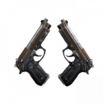 StatTrak™ Dual Berettas | Протектор