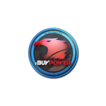 Наклейка | iBUYPOWER | Кёльн 2014