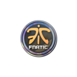 Наклейка | Fnatic (голографическая) | Кёльн 2014